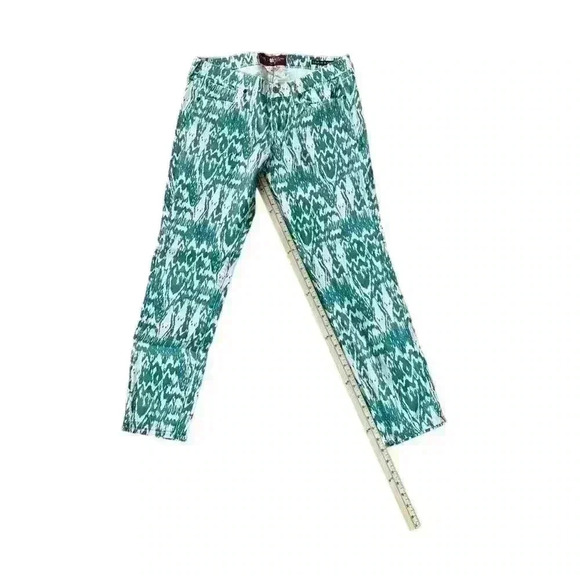 Lucky Charlie Skinny Jeans size 10 30 x 29 unique design Stretch Womens - Picture 2 of 7